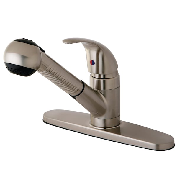 Legacy Pull-Out Kitchen Faucet, Brushed Nickel